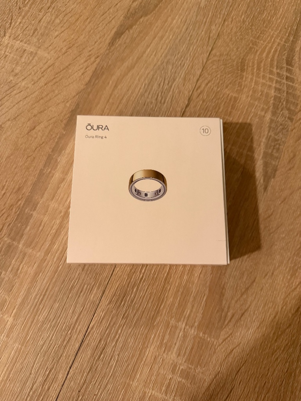 Oura Ring Size 10 Gold